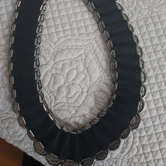 Silver Concho Belt - Picture 2 of 6